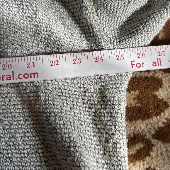 Sweaty Betty Restful Boucle 1/2 Zip sweatshirt Womens 12 Workout cowl neck Warm - Picture 14 of 14